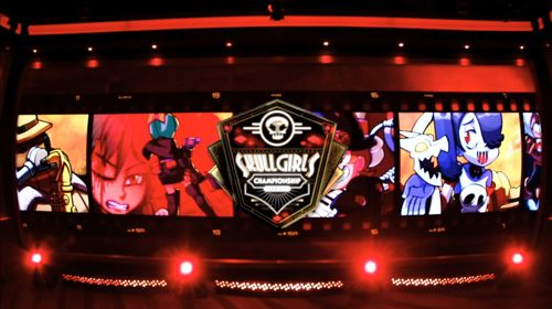 Full-Arena Esports Graphics: WSOE at the HyperX Esports Arena photo