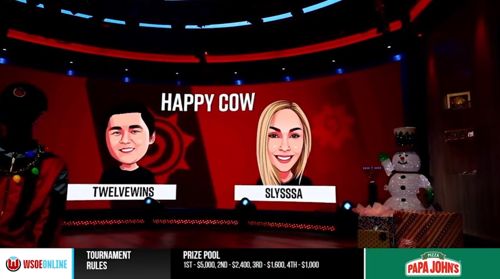 Full-Arena Esports Graphics: WSOE at the HyperX Esports Arena photo
