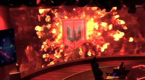 Full-Arena Esports Graphics: WSOE at the HyperX Esports Arena photo