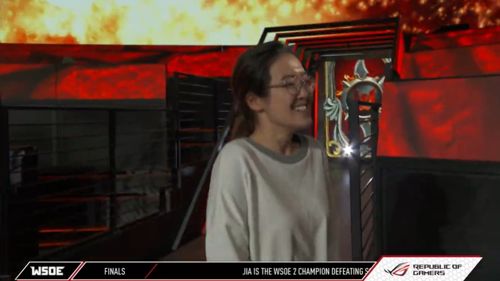 Full-Arena Esports Graphics: WSOE at the HyperX Esports Arena photo